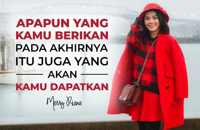 Kisah Inspiratif Merry Riana, Meraih Mimpi Satu Juta Dolar