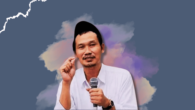 55 Quotes Gus Baha Kumpulan Nasihat Bijaksana dan Menyejukkan Hati