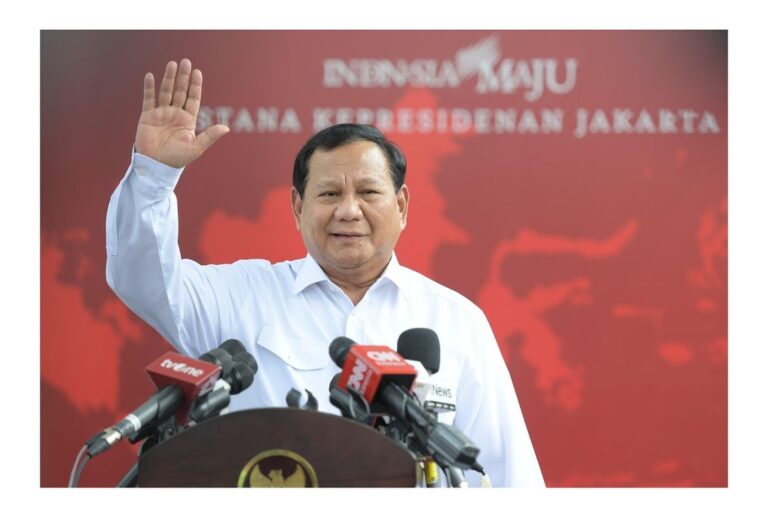 Kisah Inspiratif Prabowo Subianto, Perjalanan Menuju Presiden RI