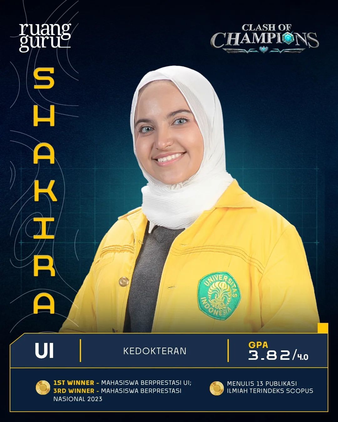 Kisah inspiratif shakira amirah terbitkan 10 jurnal scopus